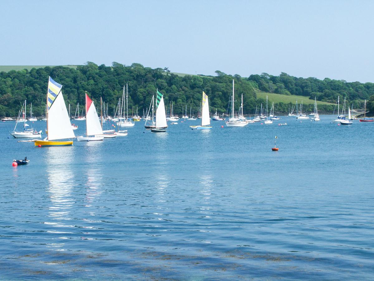 Villa Stones Throw St Mawes Exterior foto